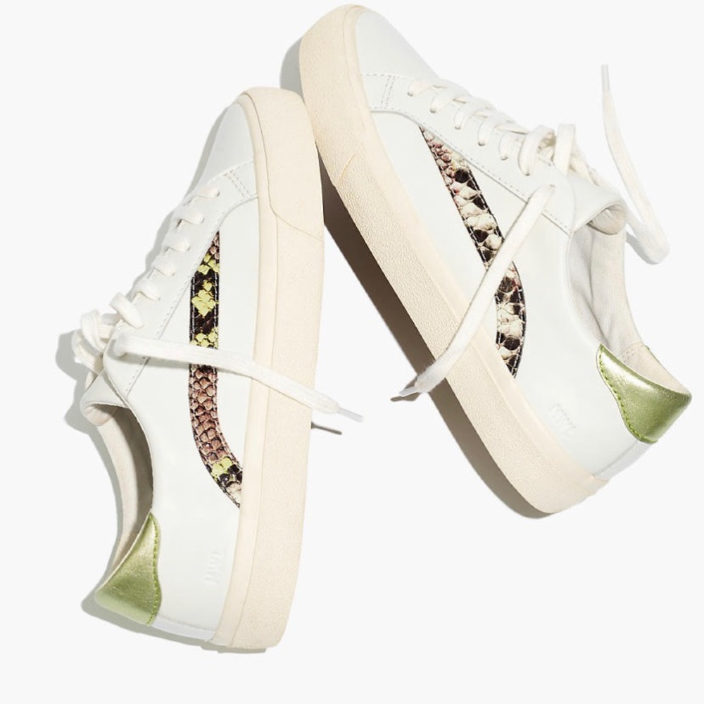 Madewell Leather Sneaker